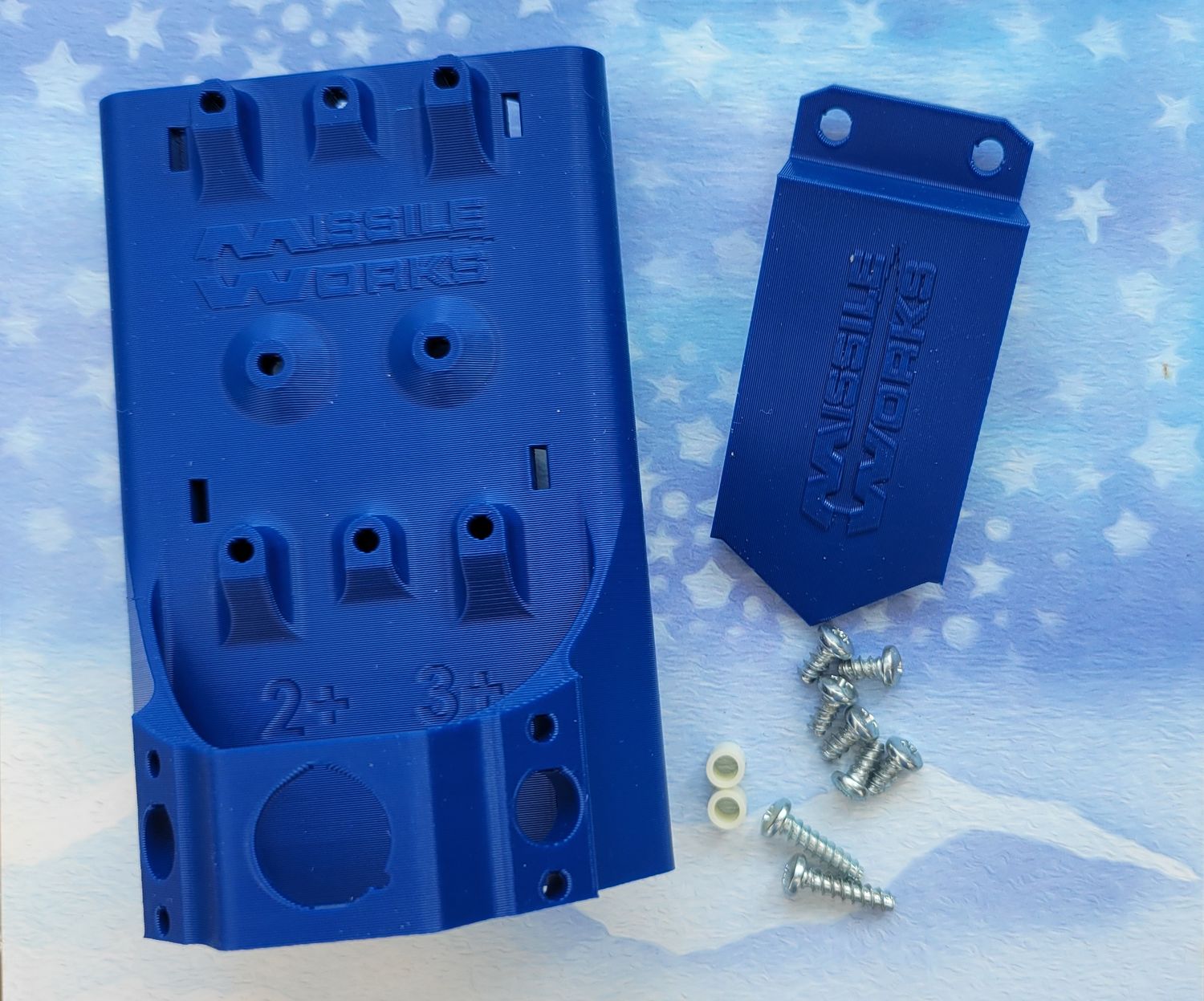 RRC2/RRC3+ 75mm Modular Sled System