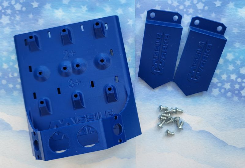 RRC2/RRC3+ 98mm Modular Sled System