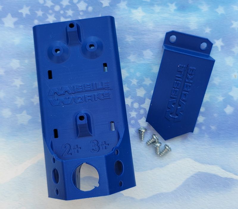 RRC2/RRC3+ 54mm Modular Sled System