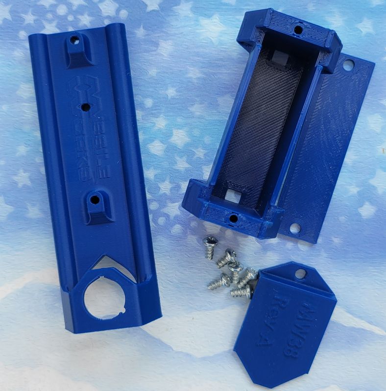 RRC2/RRC3+ 38mm Li-ION 9V Modular Sled System