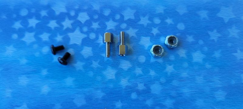 6 pc. Altimeter Mounting kit