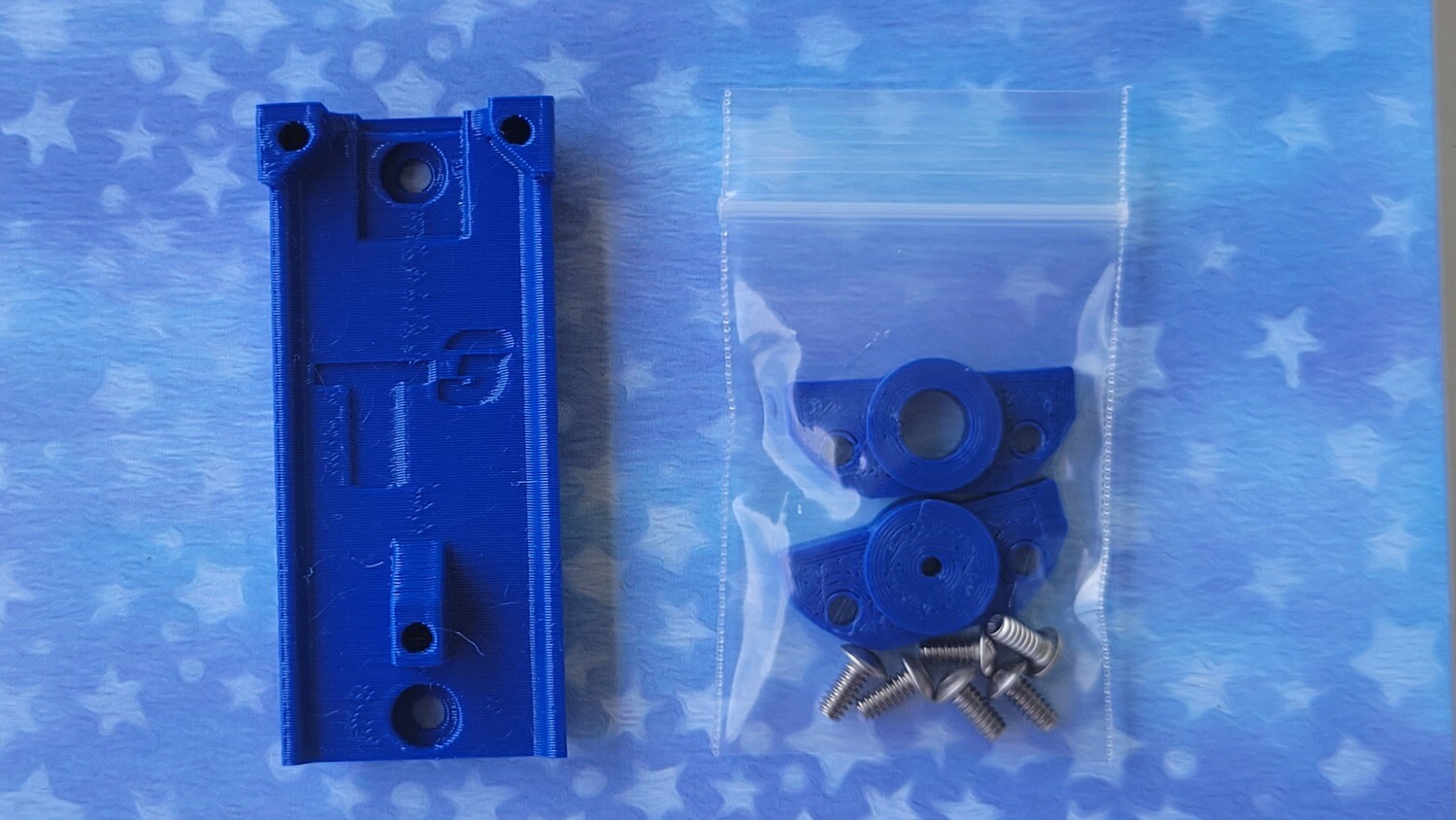 T3-XB Caddy Sled Attachment