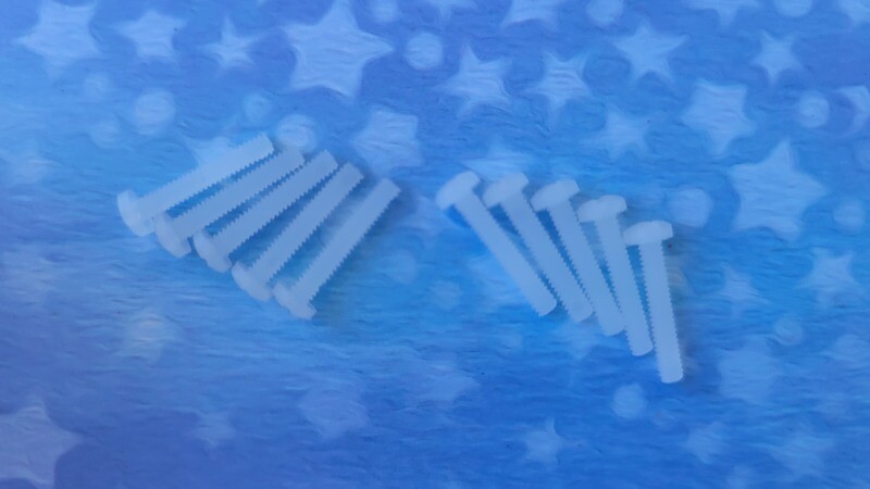 4-40 Nylon Shear-Pin (10 pack)