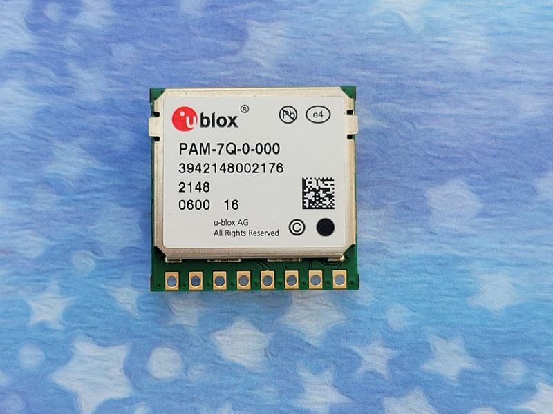 uBlox PAM7Q GPS Module