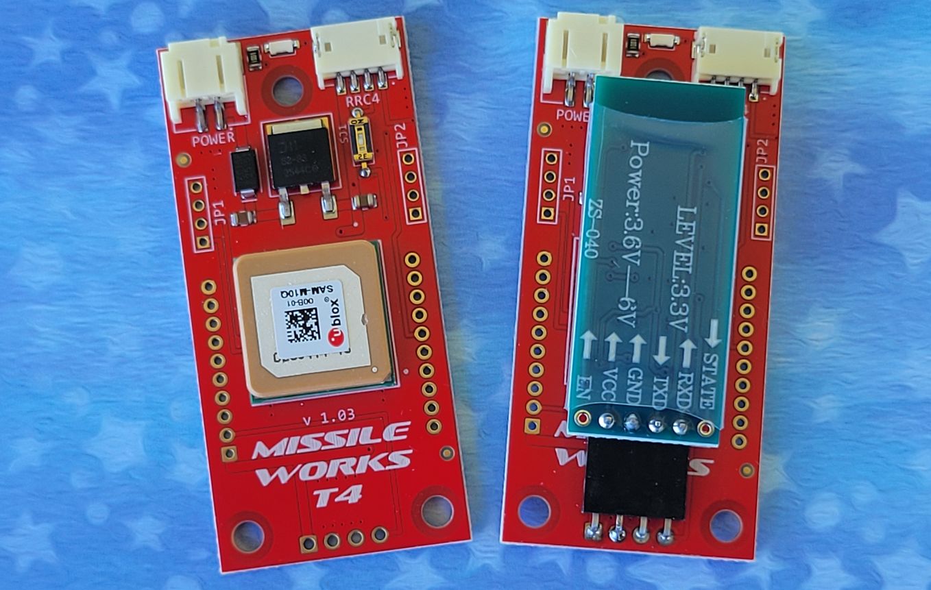T4 GPS Tracking System