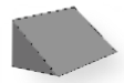 45 ̊ Wedge - 7&quot; High