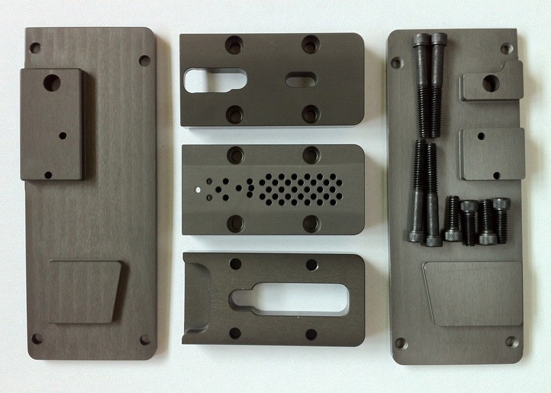 80 Percent Professional Grade Jig (Anodized)
