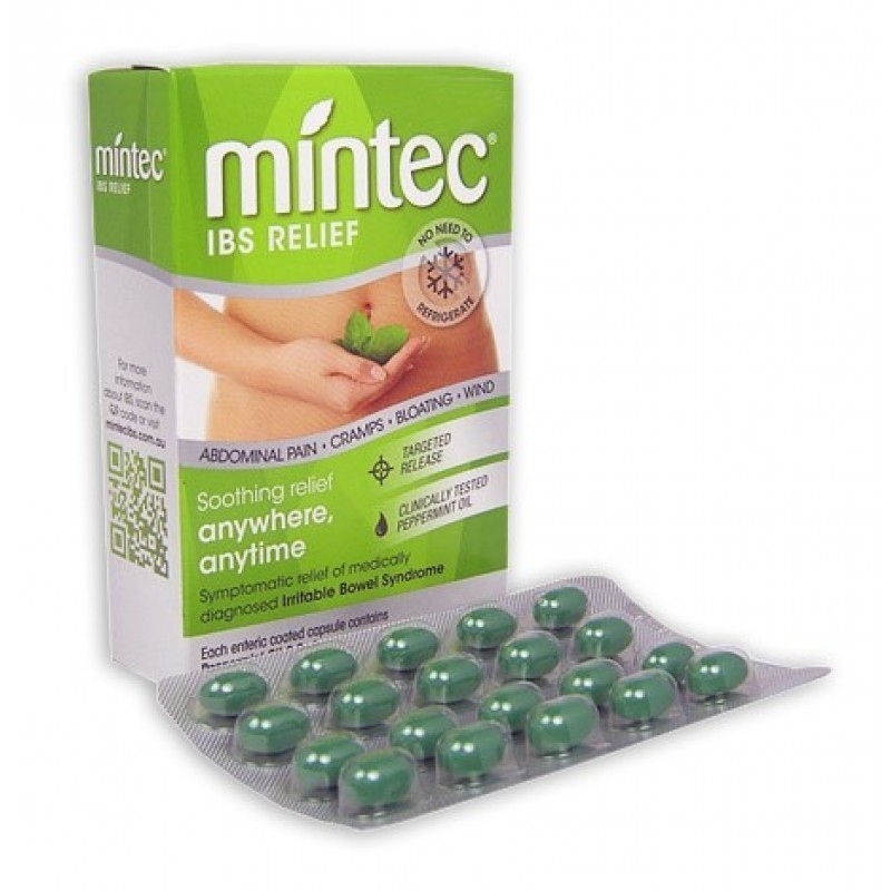 Peppermint oil capsules alelopezX