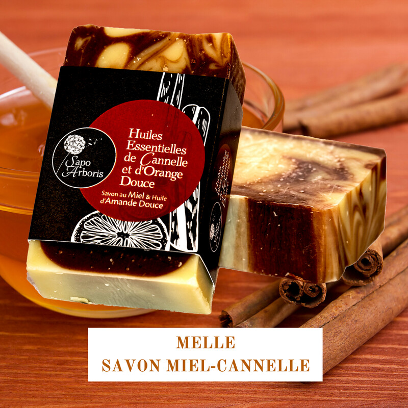 SAVON MELLE