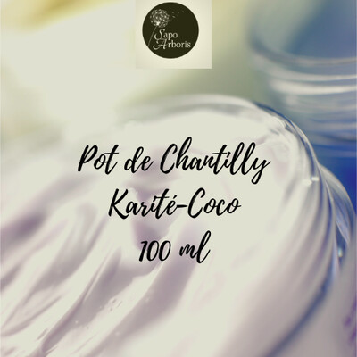 Chantilly Karité-Coco - pot 100ml