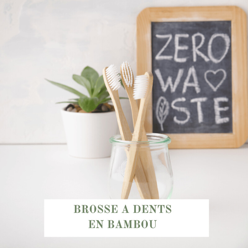 Brosse à dent en bambou