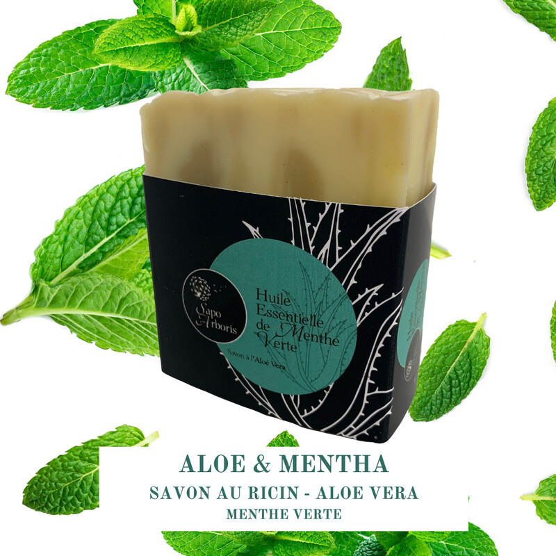 SAVON ALOE & MENTHA