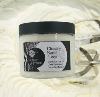 Chantilly Karité-Coco - pot 200ml