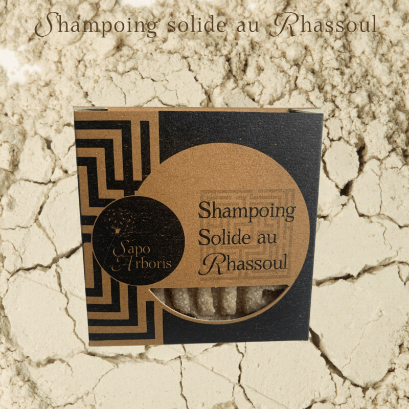 SHAMPOING SOLIDE AU RHASSOUL