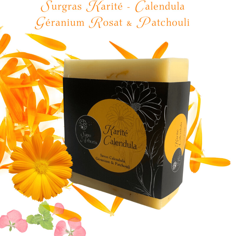 SAVON CALENDULA ROSAT