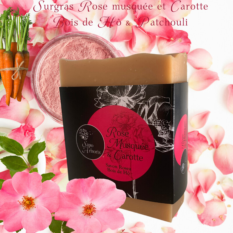 SAVON ROSEA