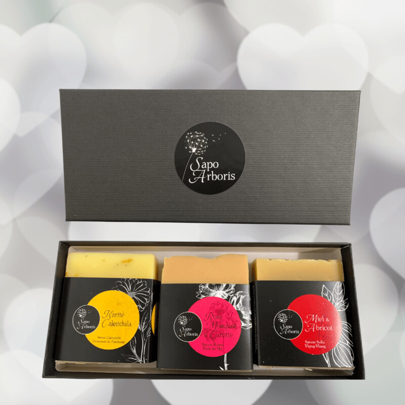 Coffret  3 savons