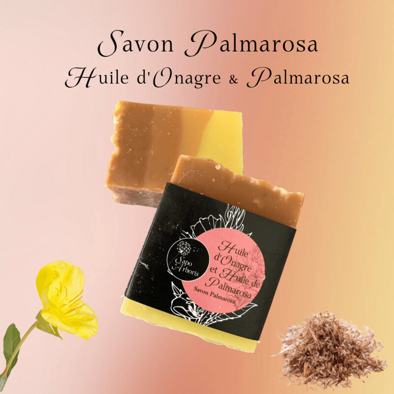 Savon PALMAROSA