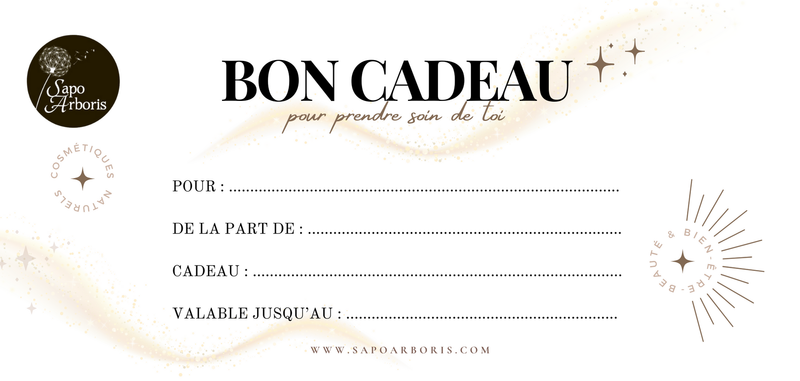Bon cadeau PRESTATION VISAGE