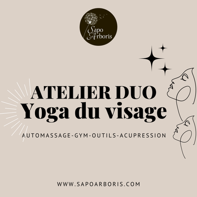 BON cadeau Yoga du visage EN DUO (ou TRIO en option) - date à définir