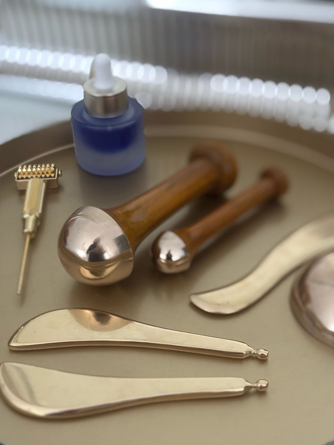 Massage du visage « Rituel énergétique au cuivre » 1h