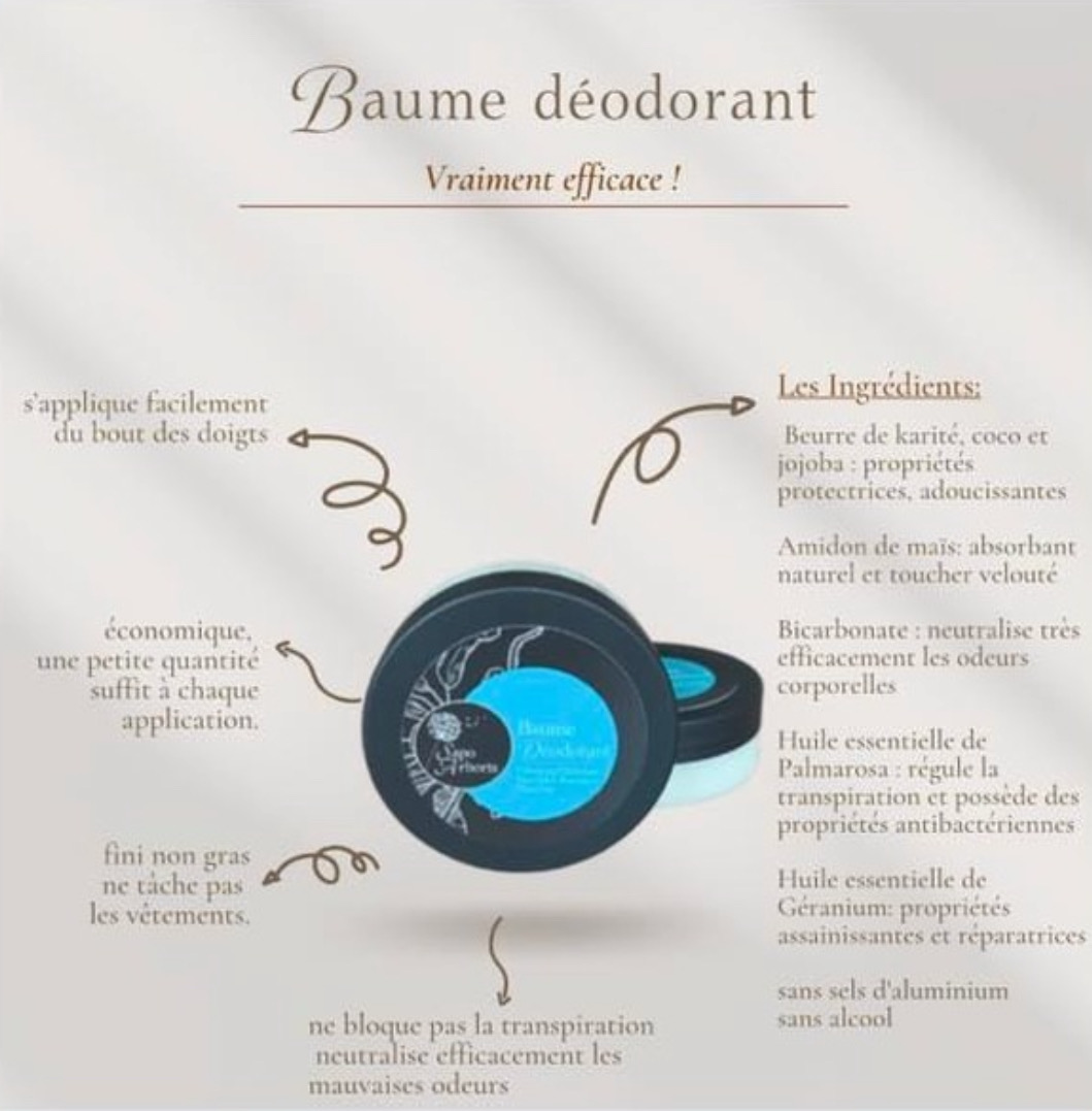 BAUME DEODORANT
