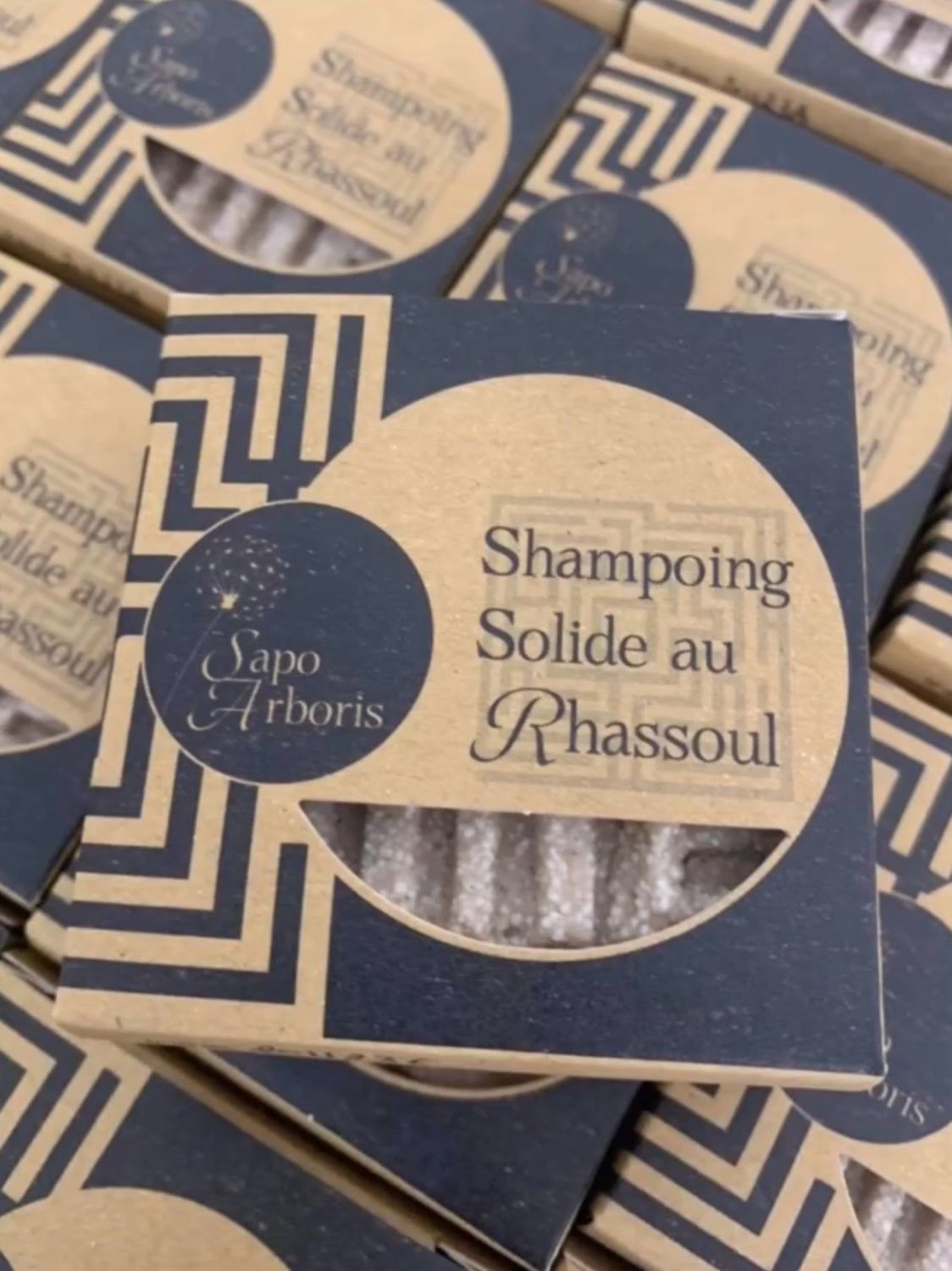 SHAMPOING SOLIDE AU RHASSOUL