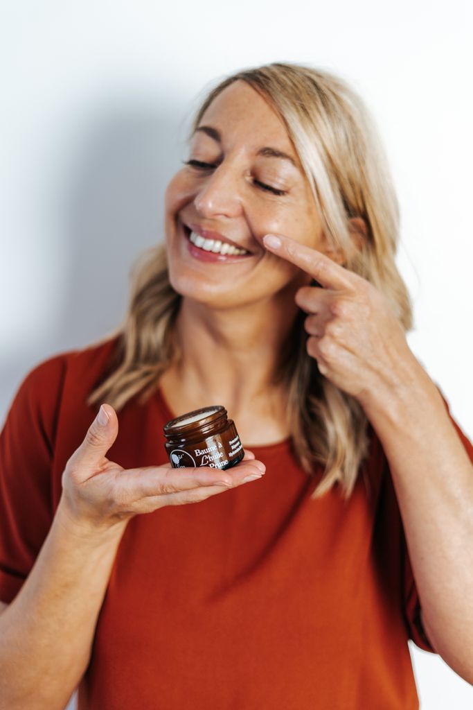 Baume hydratant à l'huile de prune