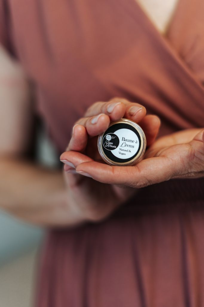 Baume à lèvres sans parfum