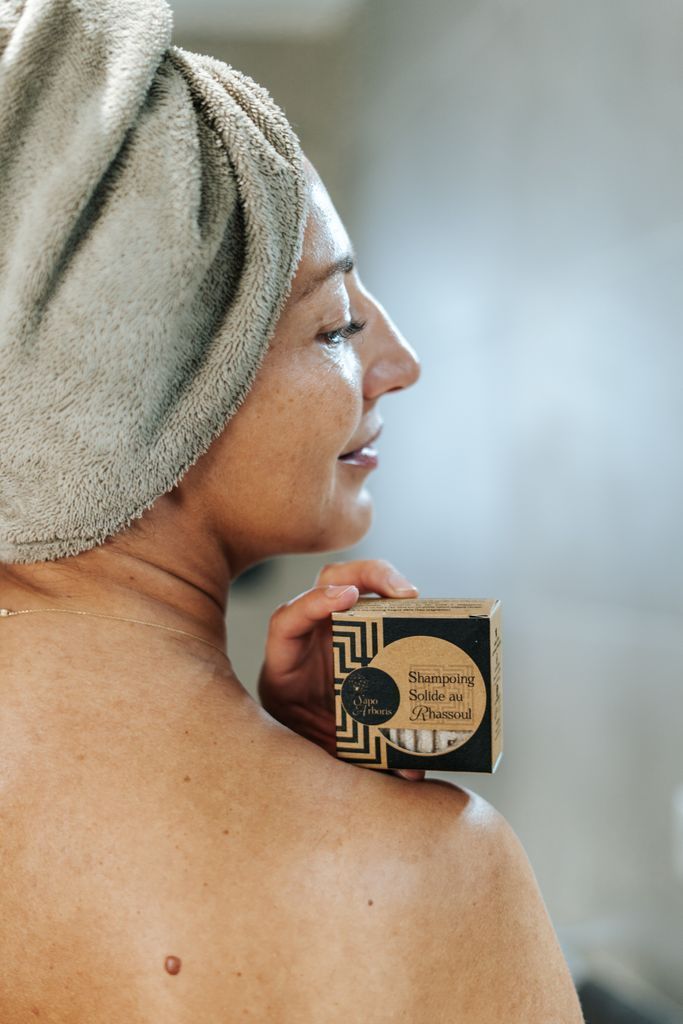 SHAMPOING SOLIDE AU RHASSOUL SHAMPOING SOLIDE AU RHASSOUL