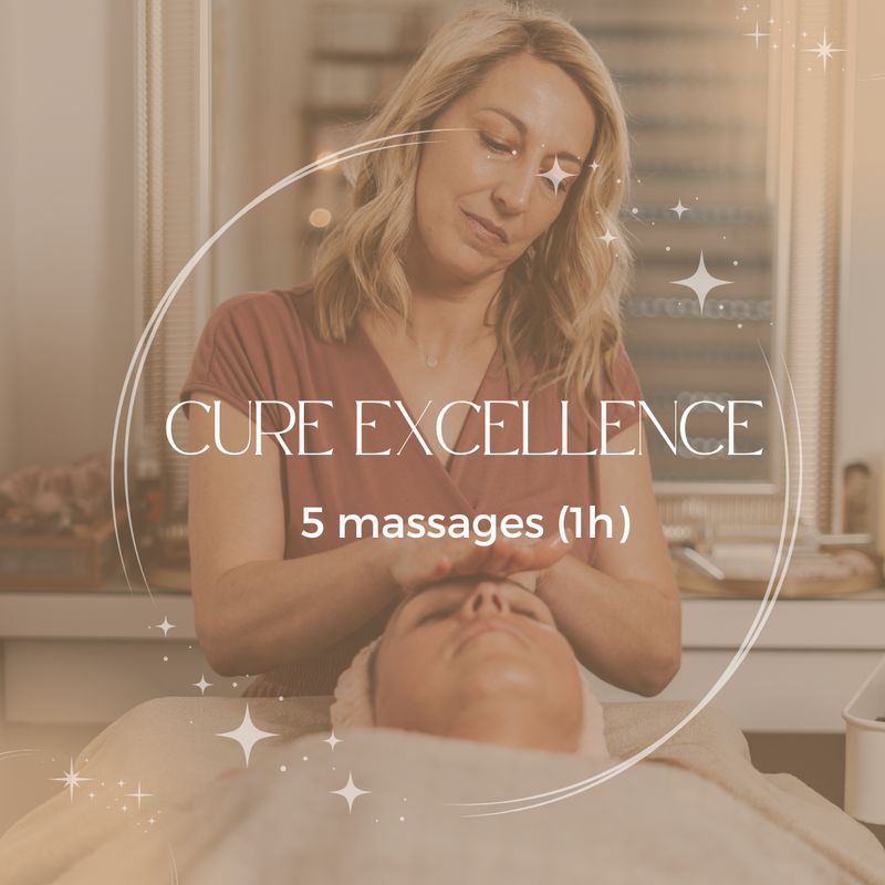 CURE EXCELLENCE - 5 massages