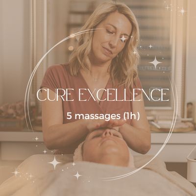 CURE EXCELLENCE - 5 massages CURE EXCELLENCE - 5 massages
