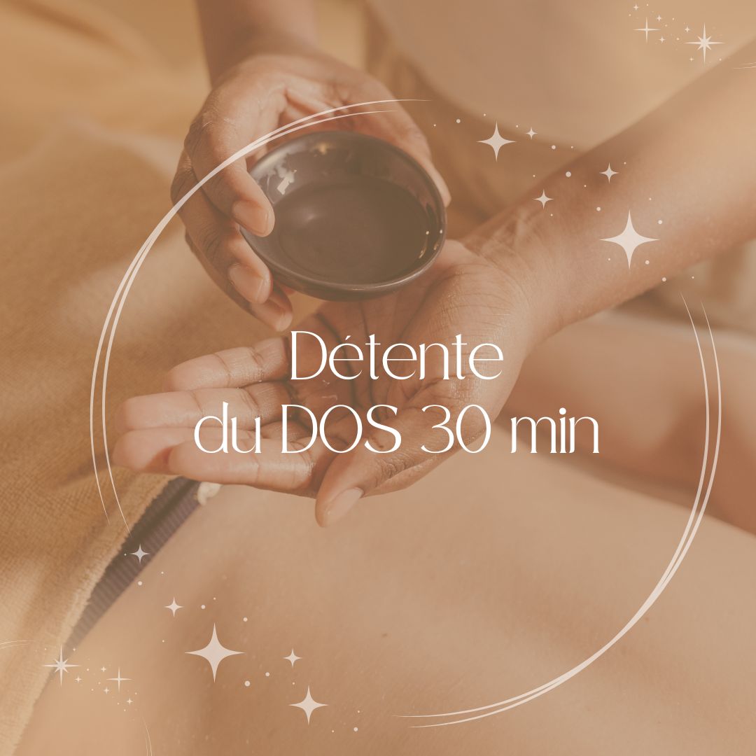 DETENTE DOS ENERGETIQUE 30 minutes DETENTE DOS ENERGETIQUE 30 minutes