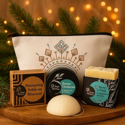Coffret hygiène au naturel Coffret hygiène au naturel