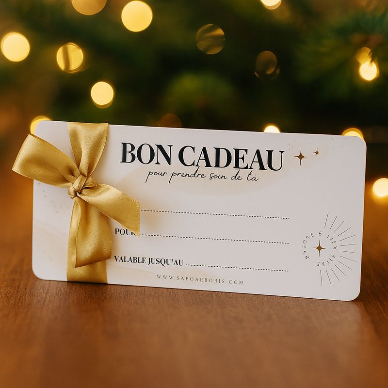 Carte cadeau (montant à sélectionner dans le détail de l’article)