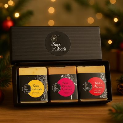 Coffret Trio de Savons Coffret Trio de Savons