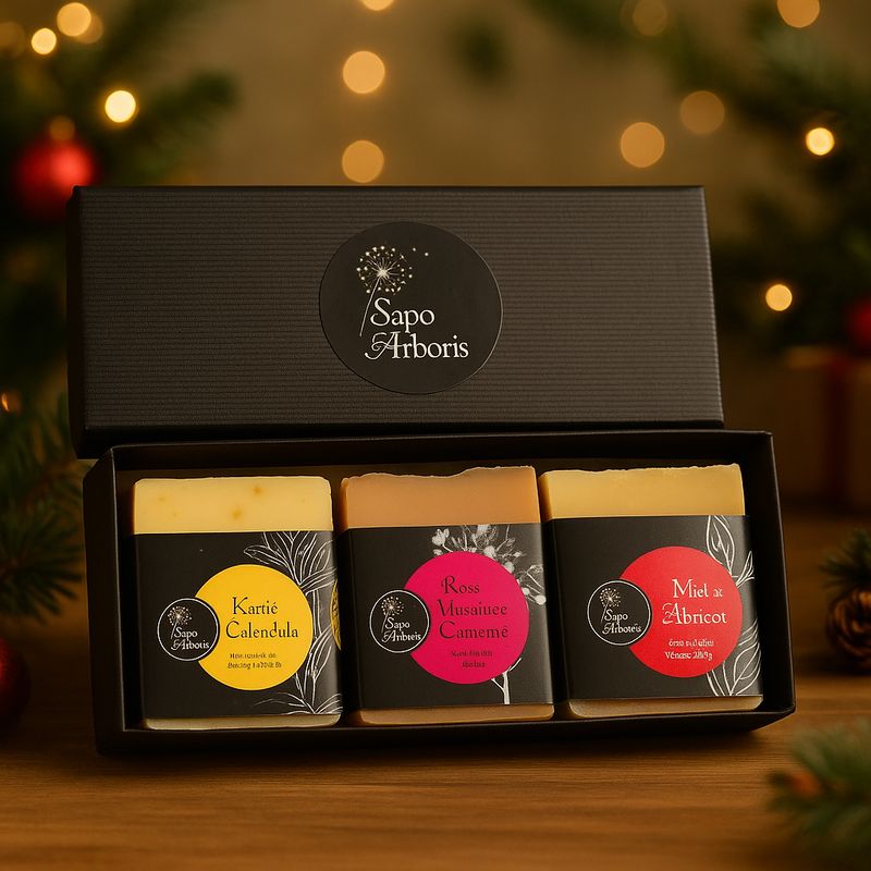 Coffret Trio de Savons Coffret Trio de Savons