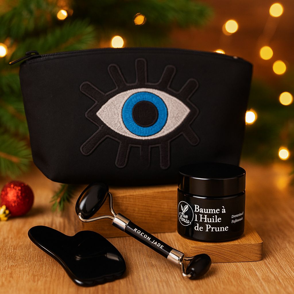 Coffret massage OBSIDIENNE Coffret massage OBSIDIENNE