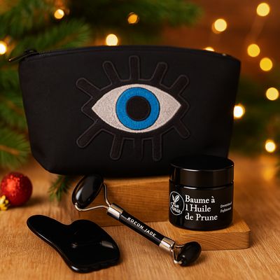 Coffret massage OBSIDIENNE Coffret massage OBSIDIENNE