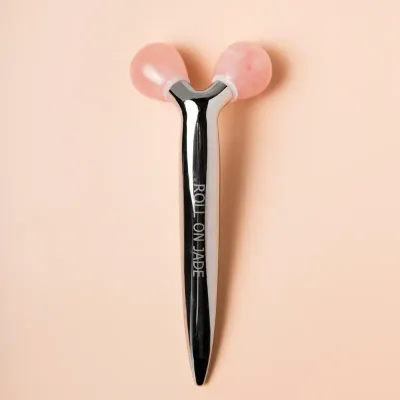 Double roller V-shape