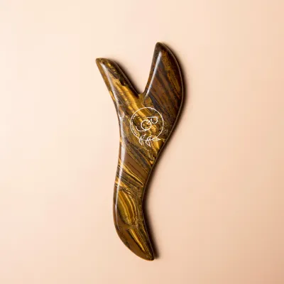 GUA SHA oeil du tigre GUA SHA oeil du tigre