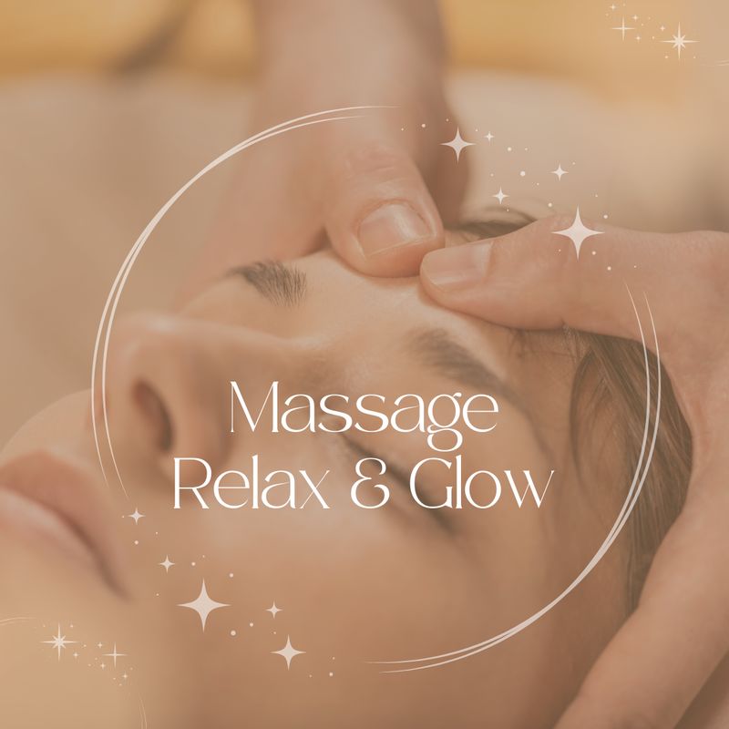Massage Relax & Glow (45 min) Massage Relax & Glow (45 min)