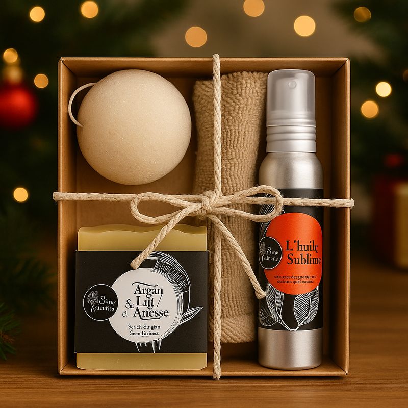 Coffret démaquillage et peau nette