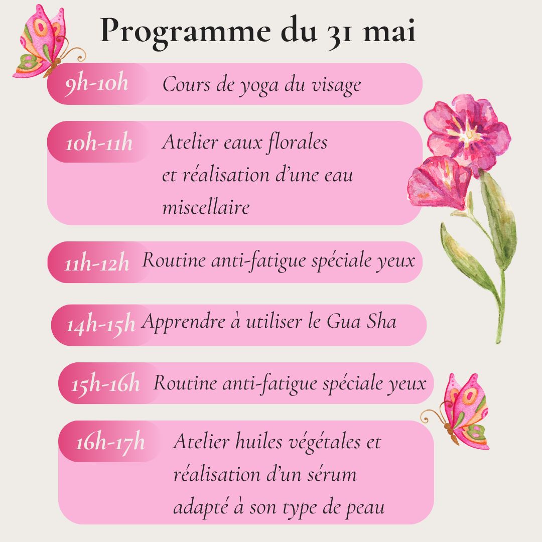 Dimanche 31 mai: L’EXPÉRIENCE “MAMAN & MOI”