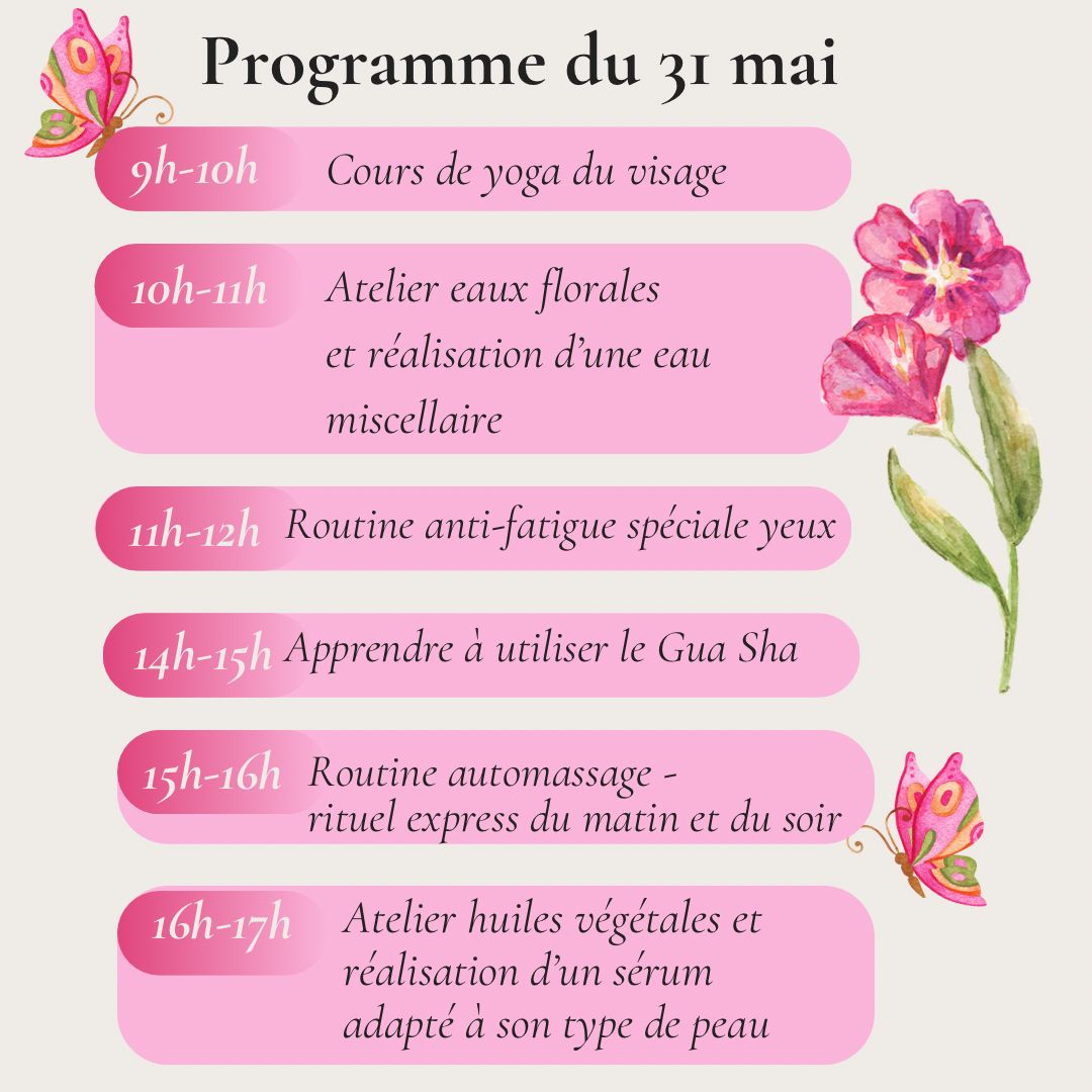 Dimanche 31 mai: L’EXPÉRIENCE “MAMAN & MOI”