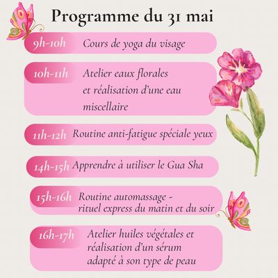 Dimanche 31 mai: L’EXPÉRIENCE “MAMAN & MOI” Dimanche 31 mai: L’EXPÉRIENCE “MAMAN & MOI”