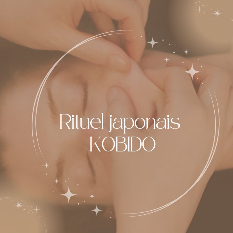 Massage Japonais KOBIDO 30 min Massage Japonais KOBIDO 30 min