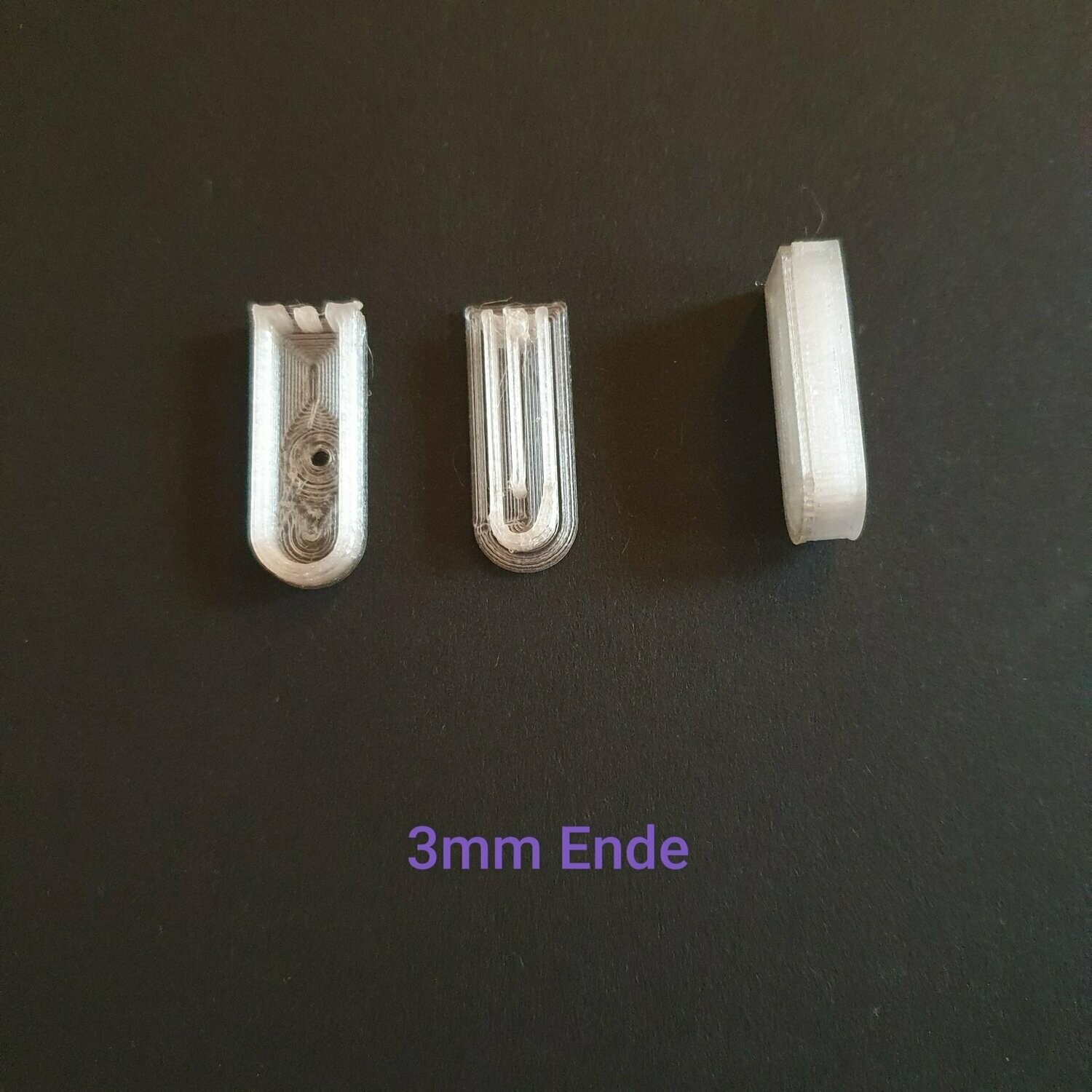 LED Hülle mit Kabelführung