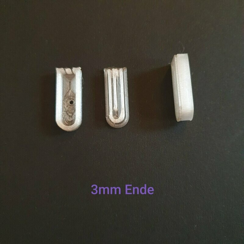LED Hülle mit Kabelführung