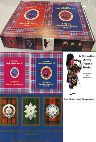 Macpherson 4 book set